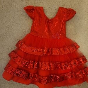 Sparkly sequin dress